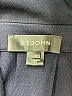 St. John Blue Wool Blazer Size 8 - photo 6