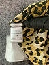 Misia 100% Polyester Animal Print Gold Short Sleeve Blouse Size 1X - photo 8