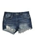 Blank NYC Blue Denim Shorts Size 27 waist - photo 1