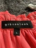 Gibson Look 100% Polyester Pink Sleeveless Blouse Size L - photo 7