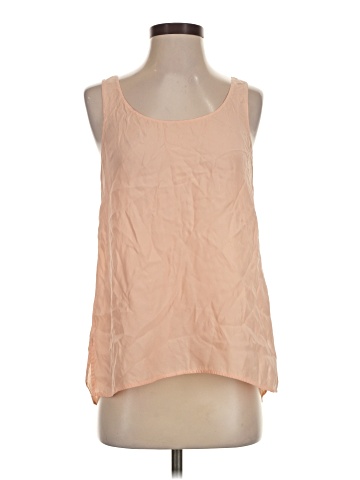 Vince. Sleeveless Silk Top (view 1)