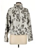 Arizona Jean Company Animal Print Silver Pullover Sweater Size L - photo 1