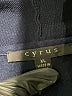 Cyrus Black Cardigan Size XL - photo 7