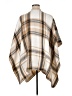 Woolrich 100% Acrylic Plaid Brown Tan Wrap One size - photo 2