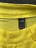 Shein Chevron-herringbone Yellow Shorts Size XS - photo 3