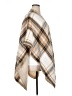 Woolrich 100% Acrylic Plaid Brown Tan Wrap One size - photo 4