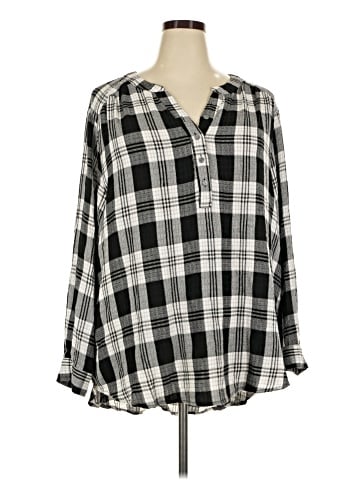 Jane and Delancey Long Sleeve Blouse (view 1)