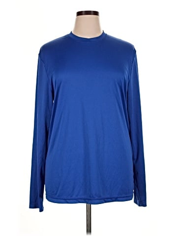 Hanes Long Sleeve T-Shirt (view 1)