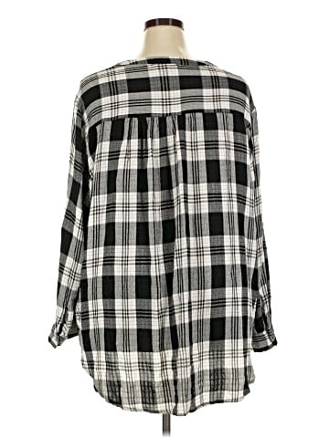 Jane and Delancey Long Sleeve Blouse (view 2)