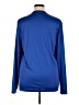 Hanes 100% Polyester Blue Long Sleeve T-Shirt Size XL - photo 2