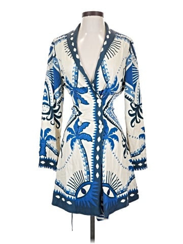 FARM Rio for Anthropologie Blazer (view 1)