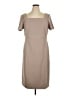 Rafaella Solid Tan Casual Dress Size 16W - photo 1