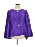 ASHRO 100% Polyester Purple Blazer Size 22 - photo 1