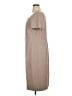 Rafaella Solid Tan Casual Dress Size 16W - photo 5