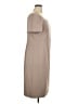 Rafaella Solid Tan Casual Dress Size 16W - photo 4