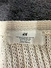 H&M 100% Polyester Ivory Cardigan Size 3 - 4T - photo 3