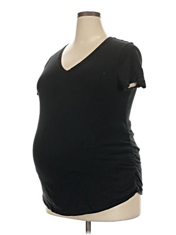 Isabel Maternity Short Sleeve T-Shirt (view 1)