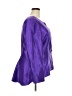 ASHRO 100% Polyester Purple Blazer Size 22 - photo 4