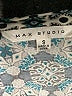Max Studio Paisley Teal Casual Dress Size S - photo 7