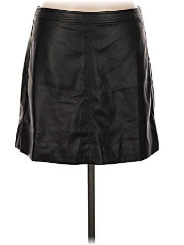J.Crew Collection Faux Leather Skirt (view 1)