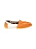 TOMS Color Block Orange Flats Size 7 (wide) - photo 1
