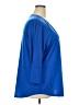 Fantaslook Blue 3/4 Sleeve Blouse Size 3XL - photo 4