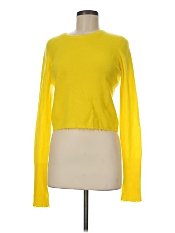 Intermix Cashmere Pullover Sweater (view 1)