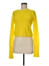 Intermix 100% Cashmere Yellow Cashmere Pullover Sweater Size M - photo 1