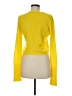 Intermix 100% Cashmere Yellow Cashmere Pullover Sweater Size M - photo 2