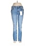 Zara Hearts Blue Jeans Size 8 - photo 1