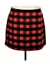 Old Navy Plaid Red Casual Skirt Size 16 - photo 1