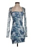 Forever 21 Blue Cocktail Dress Size S - photo 1