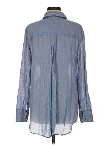 Free People Long Sleeve Button-Down Shirt (view 2)