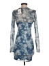 Forever 21 Blue Cocktail Dress Size S - photo 2