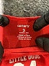 Carter's 100% Cotton Red Short Sleeve Onesie 0-3 MO / 3 MO - photo 3