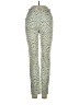 Zara Basic Print Yellow Casual Pants Size XS - photo 1