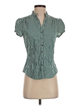 Express Design Studio Short Sleeve Blouse (view 1)