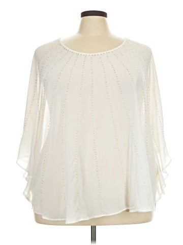WD.NY 3/4 Sleeve Blouse (view 1)