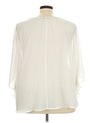 WD.NY 3/4 Sleeve Blouse (view 2)