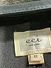 ECI Black Cocktail Dress Size 12 - photo 7