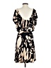 Mara Hoffman 100% Silk Print Black Cocktail Dress Size XS - photo 2