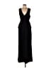 Express Solid Black Jumpsuit Size L - photo 1