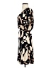 Mara Hoffman 100% Silk Print Black Cocktail Dress Size XS - photo 5