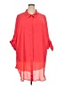 Torrid 100% Polyester Red 3/4 Sleeve Blouse Size 5X Plus (5) - photo 1