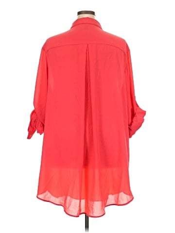 Torrid 3/4 Sleeve Blouse (view 2)