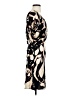 Mara Hoffman 100% Silk Print Black Cocktail Dress Size XS - photo 4