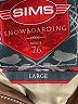 Sims 100% Nylon Solid Brown Jacket Size L - photo 6