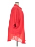 Torrid 100% Polyester Red 3/4 Sleeve Blouse Size 5X Plus (5) - photo 4