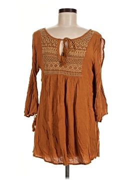 Forever 21 3/4 Sleeve Blouse