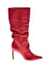 BCBGMAXAZRIA Red Boots Size 7 - photo 1